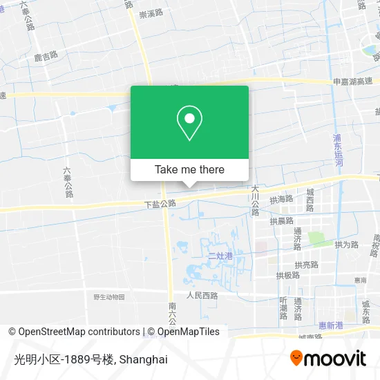 光明小区-1889号楼 map