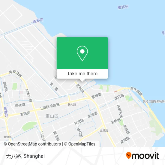 无八路 map