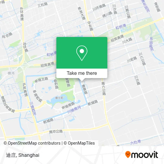 迪庄 map