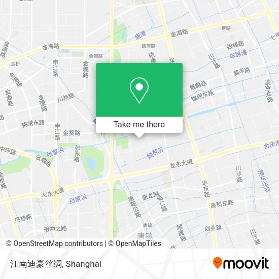 江南迪豪丝绸 map