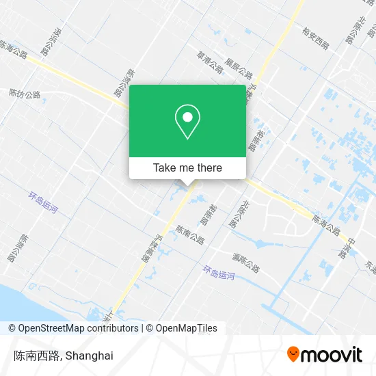陈南西路 map