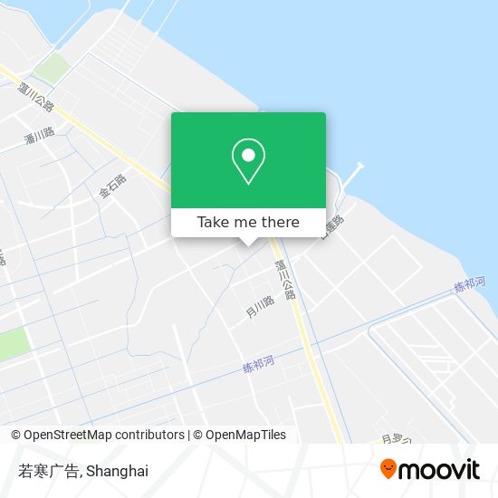 若寒广告 map