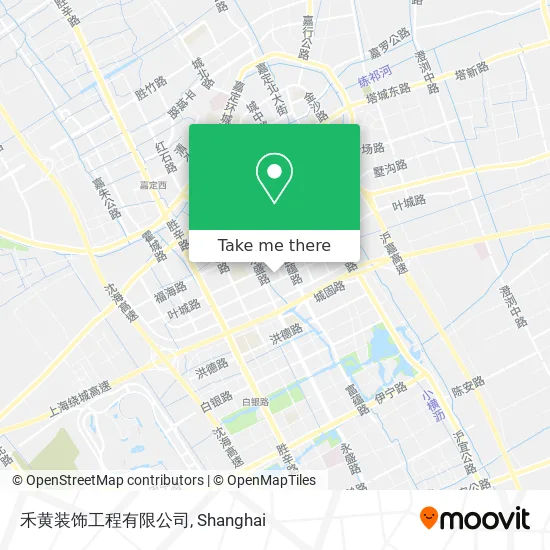 禾黄装饰工程有限公司 map