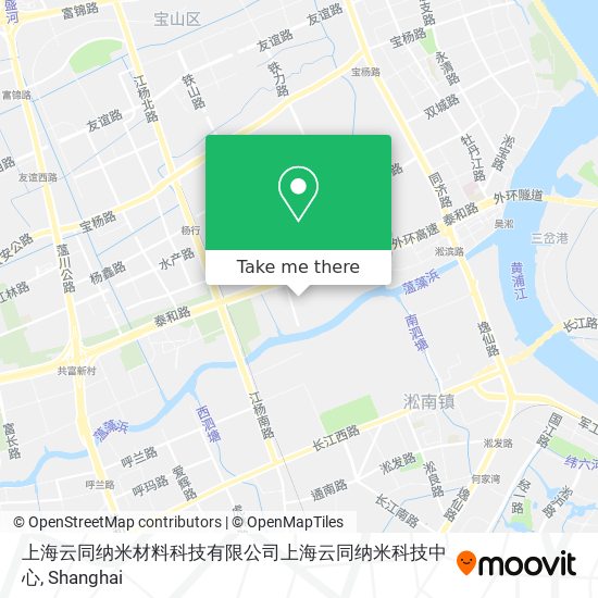 上海云同纳米材料科技有限公司上海云同纳米科技中心 map