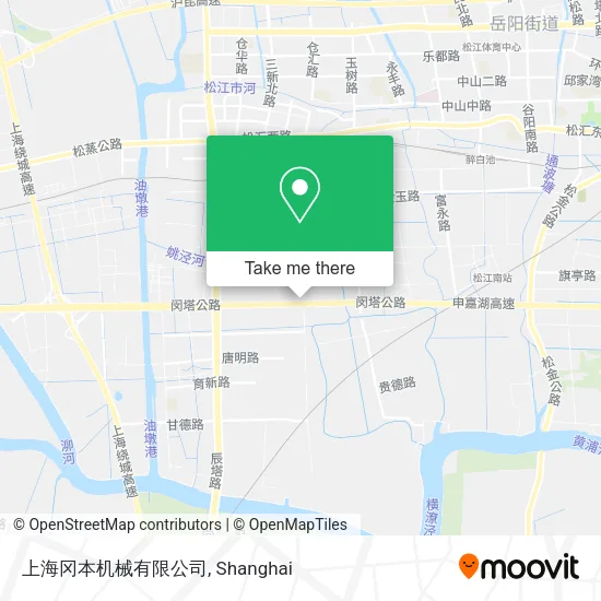上海冈本机械有限公司 map