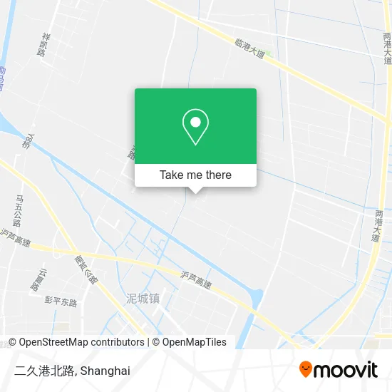 二久港北路 map