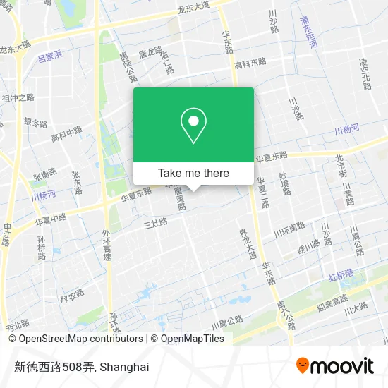新德西路508弄 map