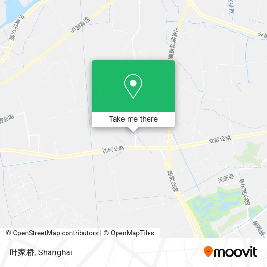 叶家桥 map