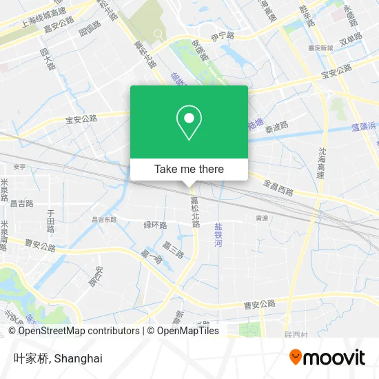 叶家桥 map