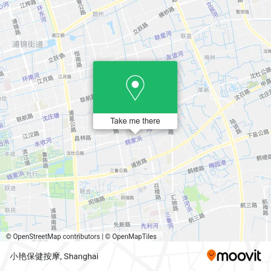 小艳保健按摩 map