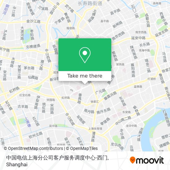 中国电信上海分公司客户服务调度中心-西门 map