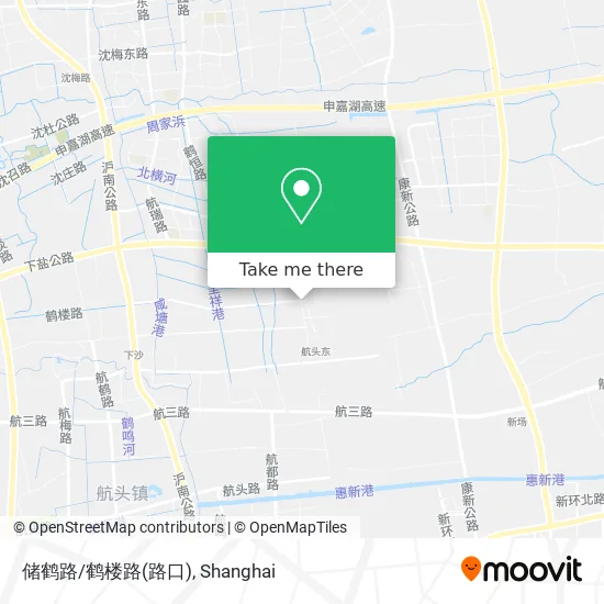 储鹤路/鹤楼路(路口) map