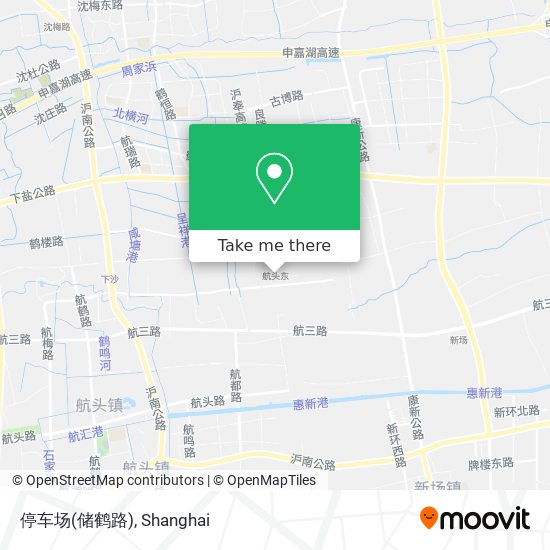 停车场(储鹤路) map