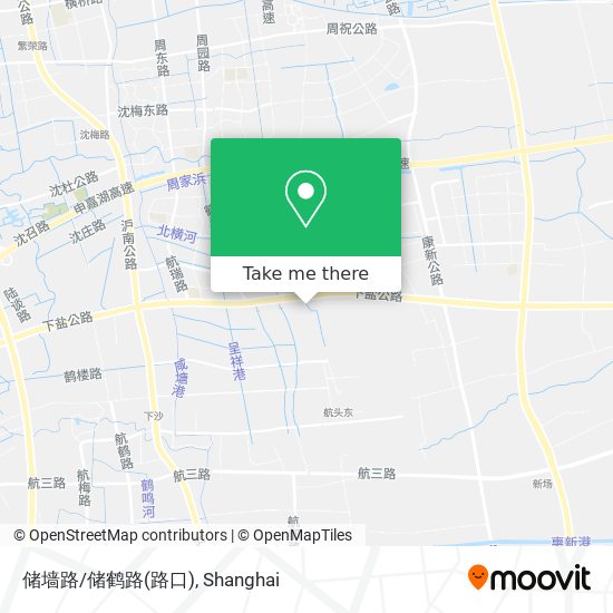 储墙路/储鹤路(路口) map