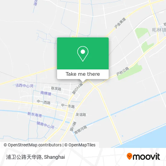 浦卫公路天华路 map