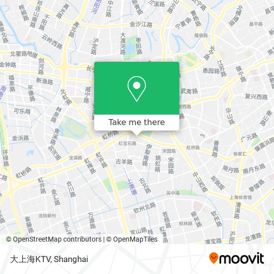 大上海KTV map