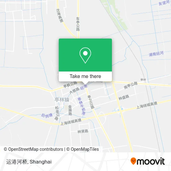 运港河桥 map