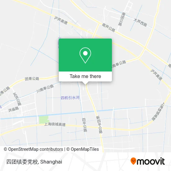 四团镇委党校 map