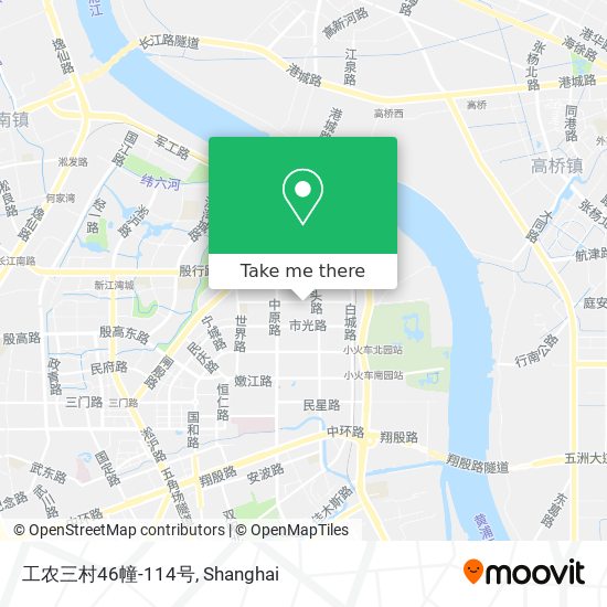 工农三村46幢-114号 map