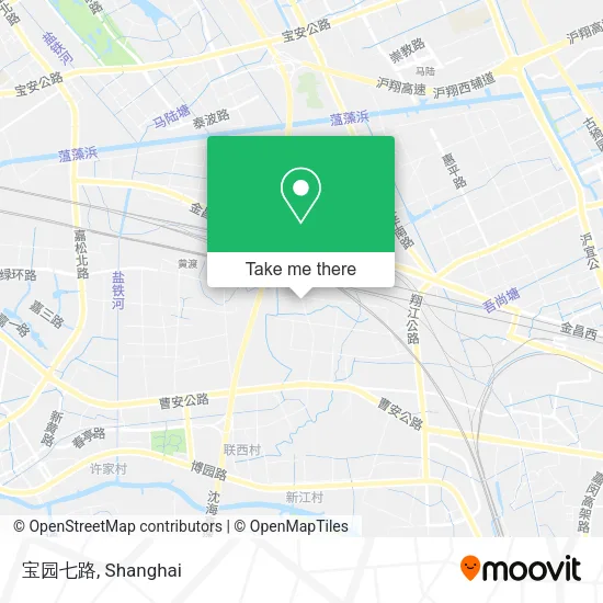 宝园七路 map