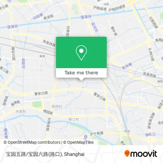 宝园五路/宝园六路(路口) map