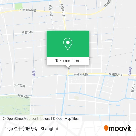 平海红十字服务站 map
