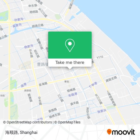 海顺路 map