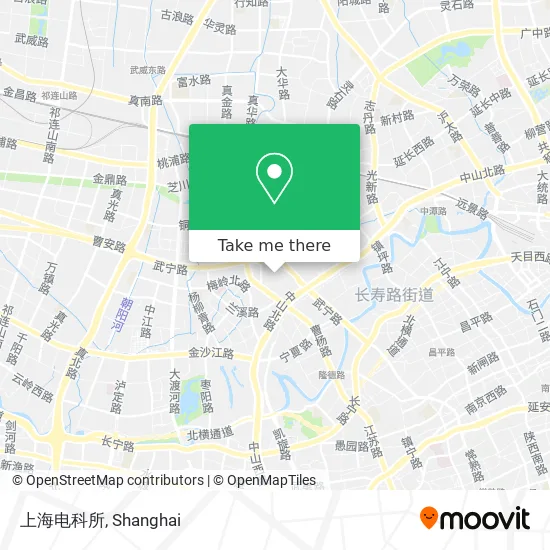 上海电科所 map