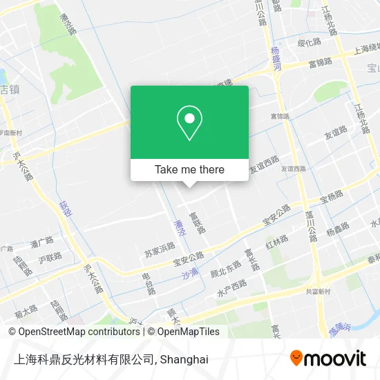 上海科鼎反光材料有限公司 map