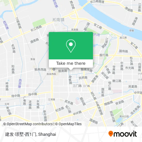 建发·璟墅-西1门 map