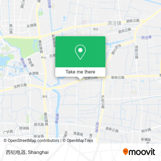 西铝电器 map