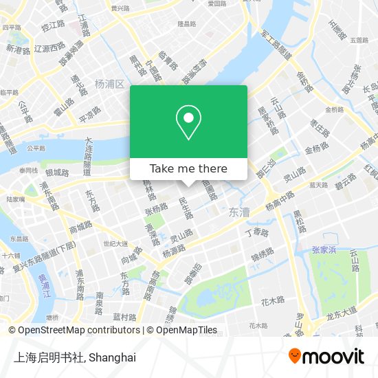 上海启明书社 map