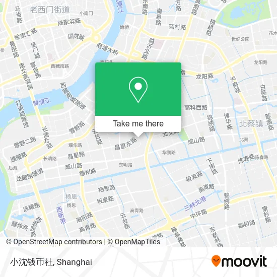 小沈钱币社 map