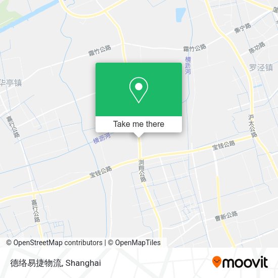 德络易捷物流 map