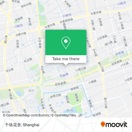 千络花舍 map
