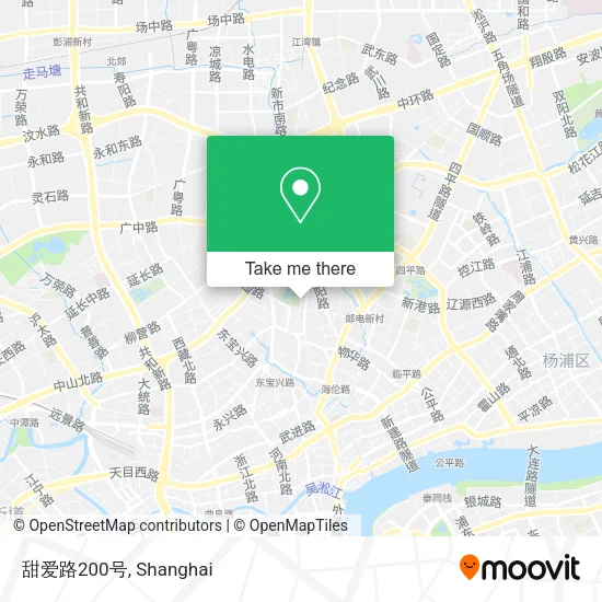 甜爱路200号 map