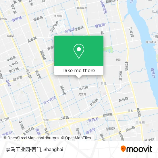 森马工业园-西门 map