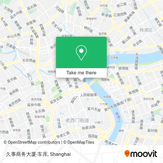 久事商务大厦-车库 map