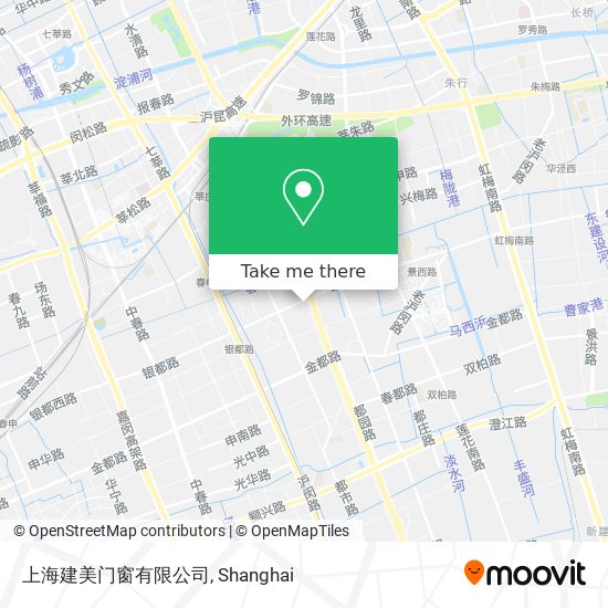 上海建美门窗有限公司 map