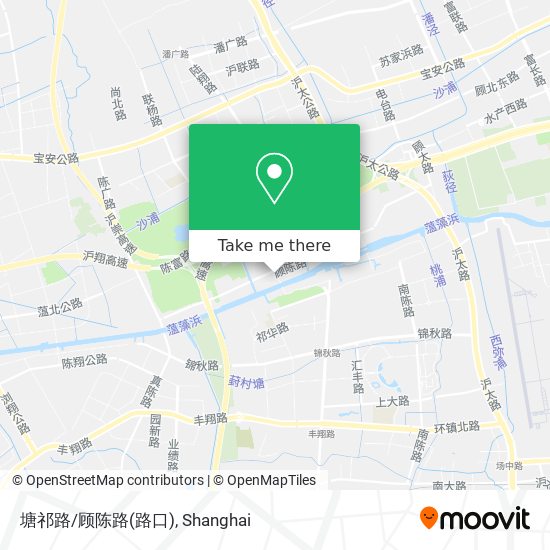 塘祁路/顾陈路(路口) map