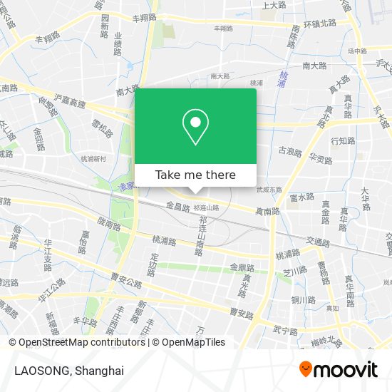 LAOSONG map