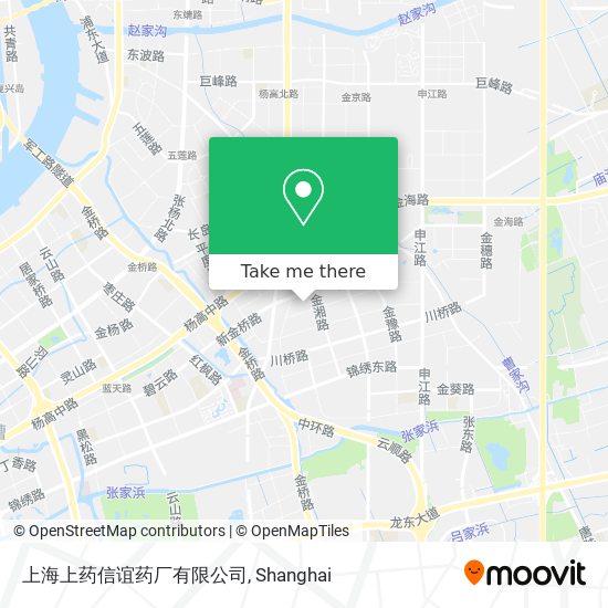 上海上药信谊药厂有限公司 map