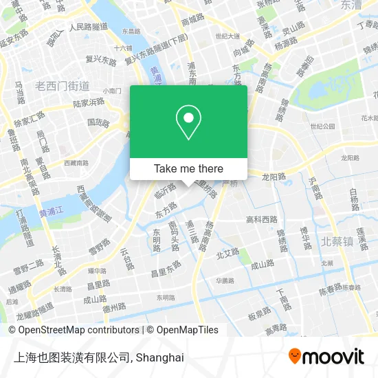 上海也图装潢有限公司 map