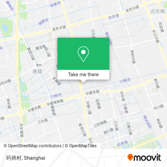 药师村 map