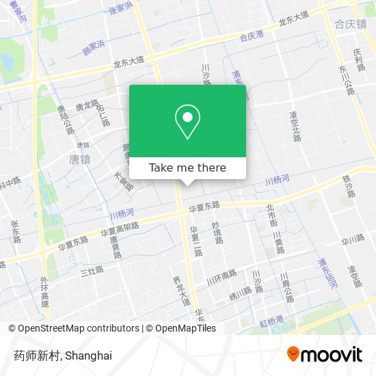 药师新村 map