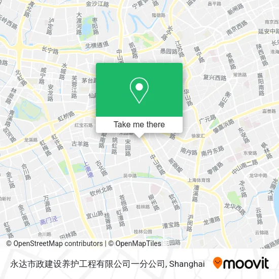 永达市政建设养护工程有限公司一分公司 map