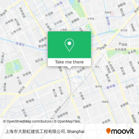 上海市大新虹建筑工程有限公司 map