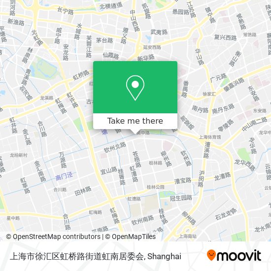 上海市徐汇区虹桥路街道虹南居委会 map