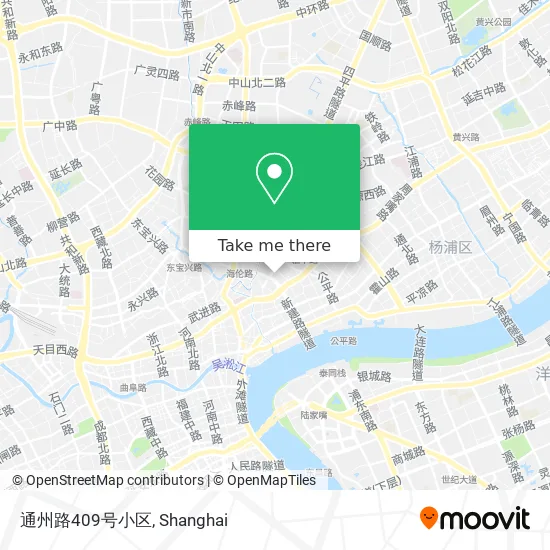 通州路409号小区 map