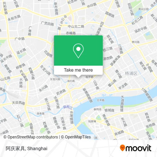 阿庆家具 map